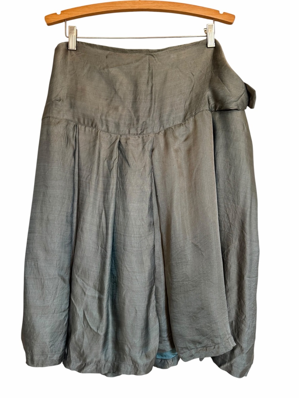 Chan Luu 100% Silk Skirt Size Small - Picture 3 of 10